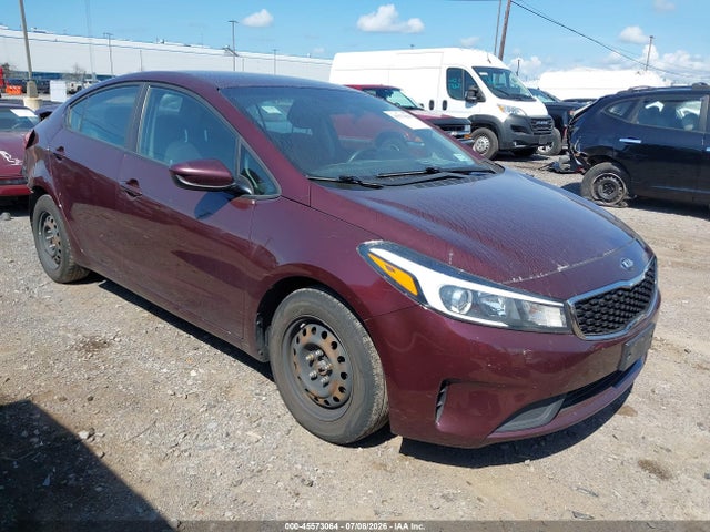 2018 KIA FORTE LX