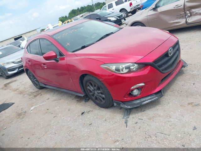 2015 MAZDA MAZDA3 I TOURING