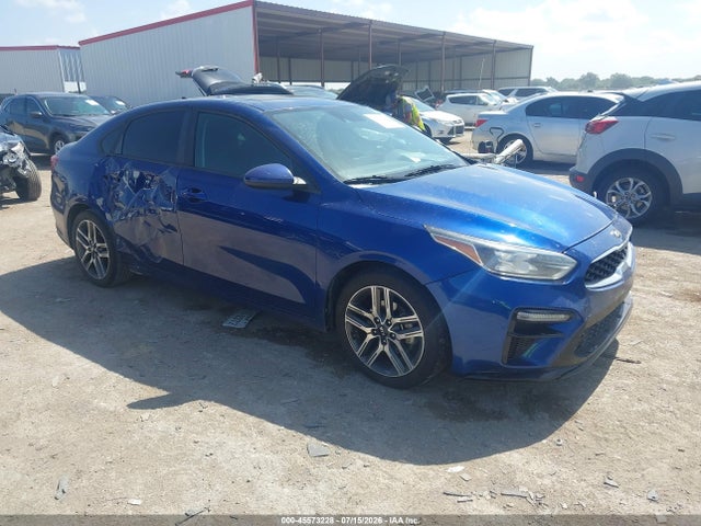 2019 KIA FORTE S