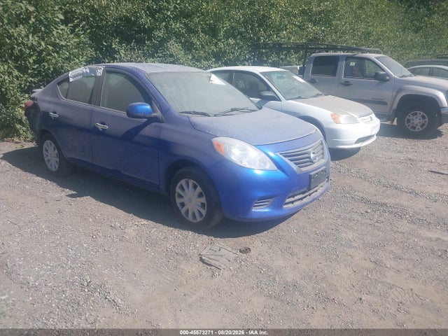 2013 NISSAN VERSA 1.6 SV