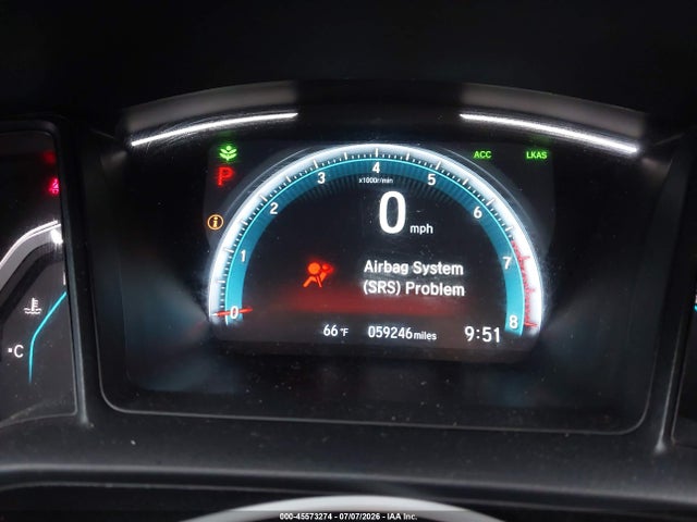 2019 Honda CIVIC LX 照片 7