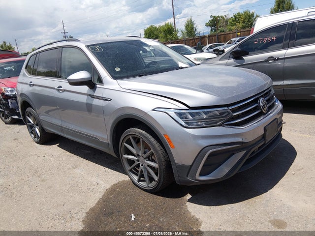 2022 VOLKSWAGEN TIGUAN 2.0T S