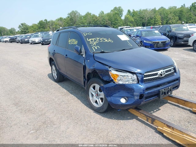 2006 TOYOTA RAV4 LIMITED V6