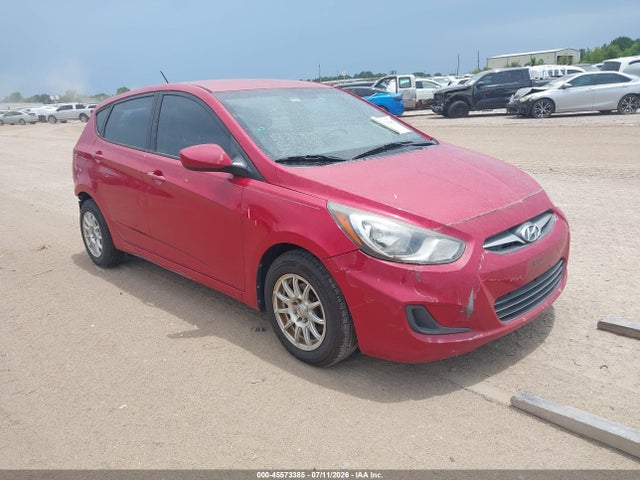 2014 HYUNDAI ACCENT GS