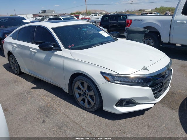 2022 HONDA ACCORD SPORT 2.0T