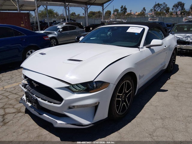 2021 FORD MUSTANG ECOBOOST PREMIUM — фото 2
