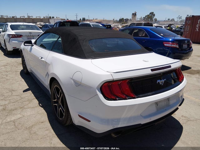 2021 FORD MUSTANG ECOBOOST PREMIUM — фото 3
