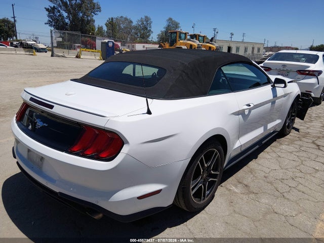 2021 FORD MUSTANG ECOBOOST PREMIUM — фото 4