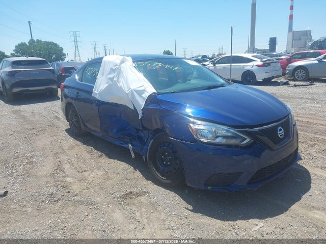 2018 NISSAN SENTRA S