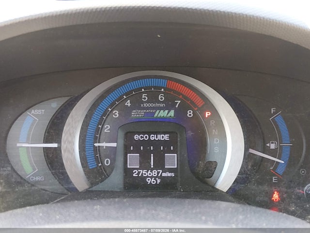 2010 Honda INSIGHT EX — миниатюра 7