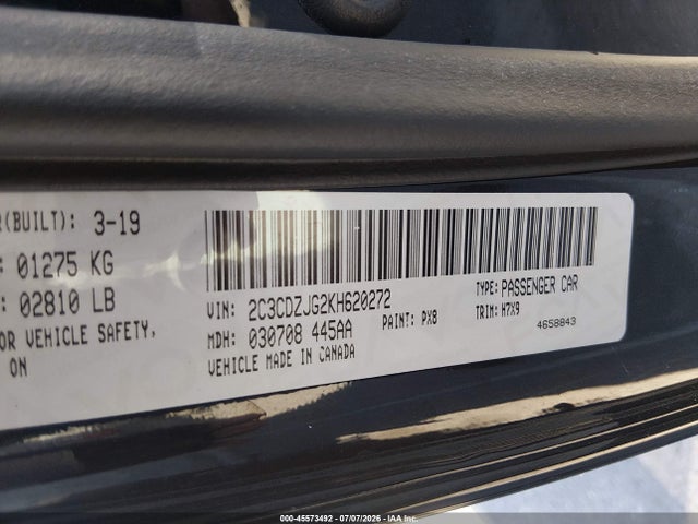 صورة 9 لـ 2019 Dodge CHALLENGER GT