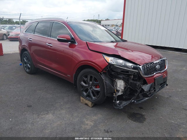 2020 KIA SORENTO 3.3L SX