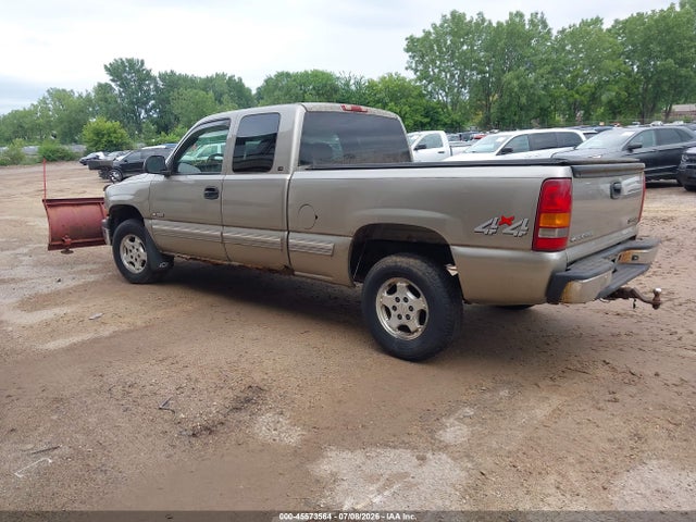 1999 Chevrolet SILVERADO 1500 LS 照片 3
