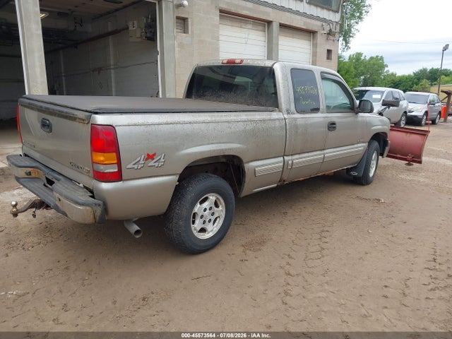 1999 Chevrolet SILVERADO 1500 LS 照片 4