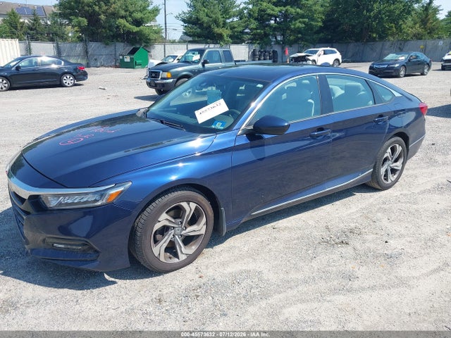 2018 Honda ACCORD EX — фото 2