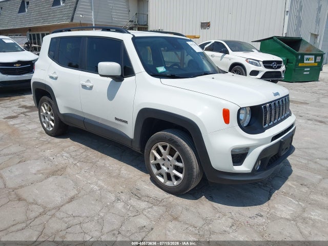2021 JEEP RENEGADE LATITUDE 4X4