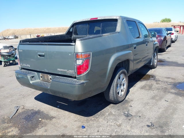 2007 Honda RIDGELINE RTL 照片 4