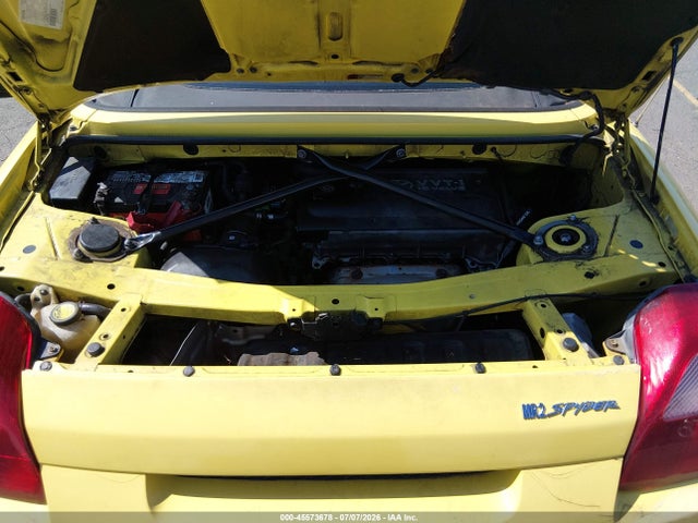 2002 Toyota MR2 SPYDER photo 10