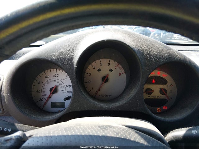 2002 Toyota MR2 SPYDER photo 7