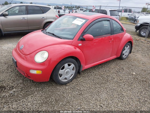 2001 Volkswagen NEW BEETLE GLS 照片 2