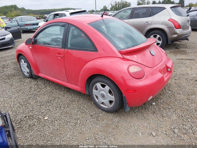 2001 Volkswagen NEW BEETLE GLS 照片 3