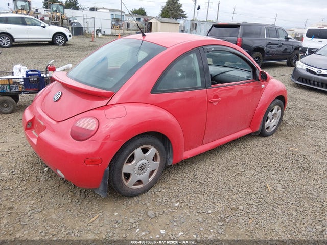 2001 Volkswagen NEW BEETLE GLS 照片 4