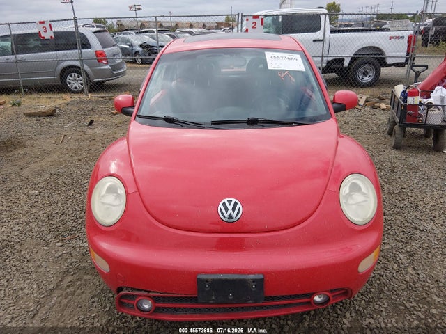2001 Volkswagen NEW BEETLE GLS 照片 6