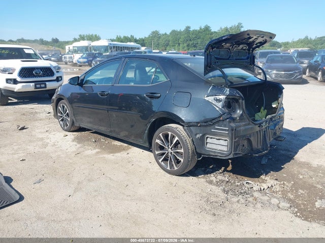 2018 Toyota COROLLA XSE — фото 3