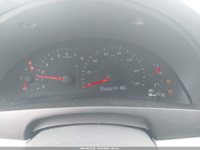 2009 Toyota CAMRY LE 照片 7