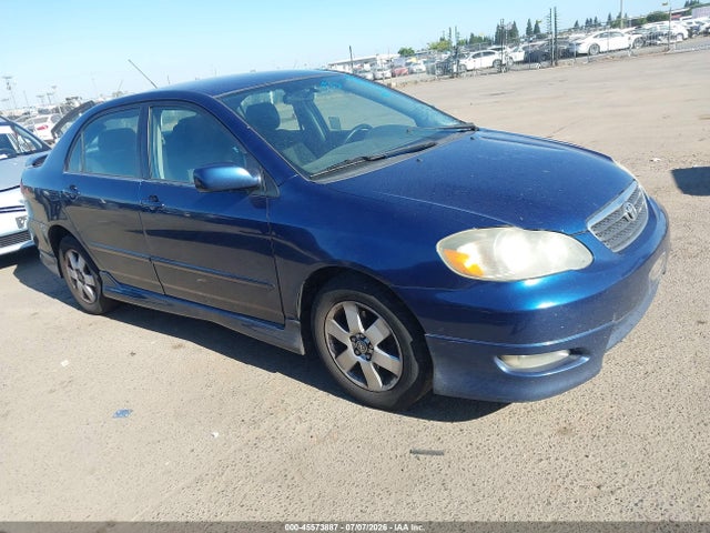 2005 TOYOTA COROLLA S