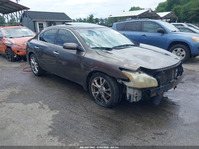 2014 NISSAN MAXIMA 3.5 S