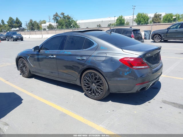 2019 Genesis G70 3.3T ADVANCED — фото 3