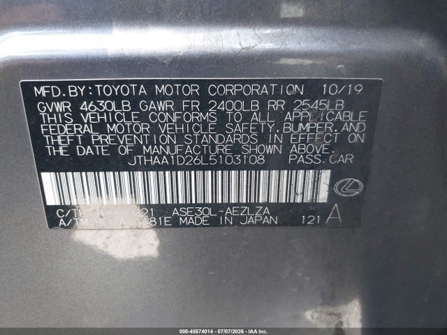 صورة 9 لـ 2020 Lexus IS 300