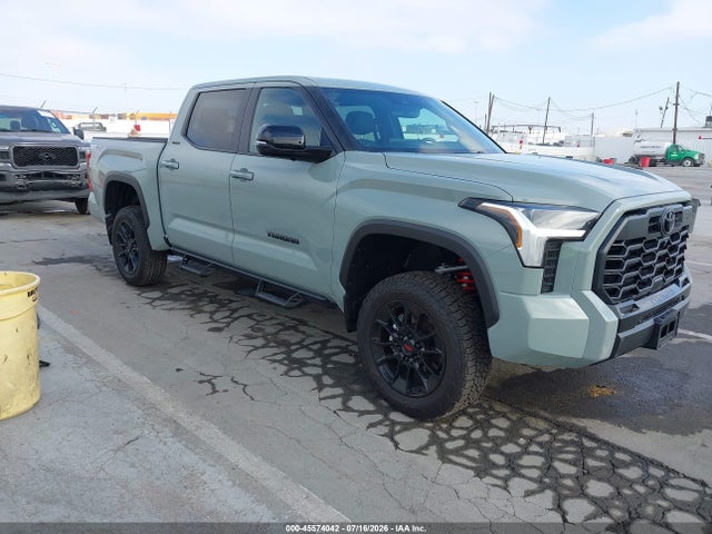 2025 TOYOTA TUNDRA LIMITED 4WD