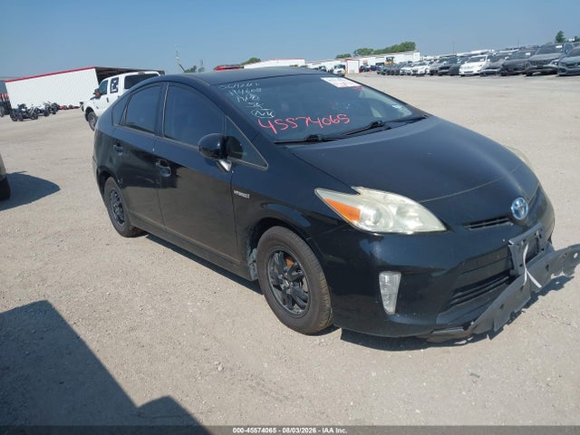 2014 TOYOTA PRIUS TWO