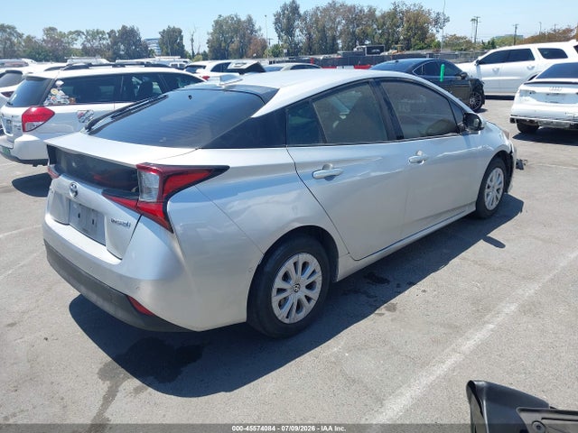 2020 Toyota PRIUS LE — фото 4