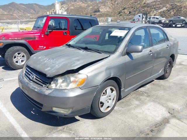 2004 Toyota COROLLA S photo 2