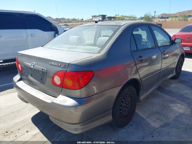 2004 Toyota COROLLA S photo 4