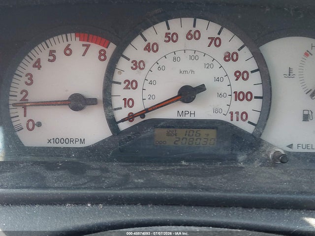 2004 Toyota COROLLA S photo 7