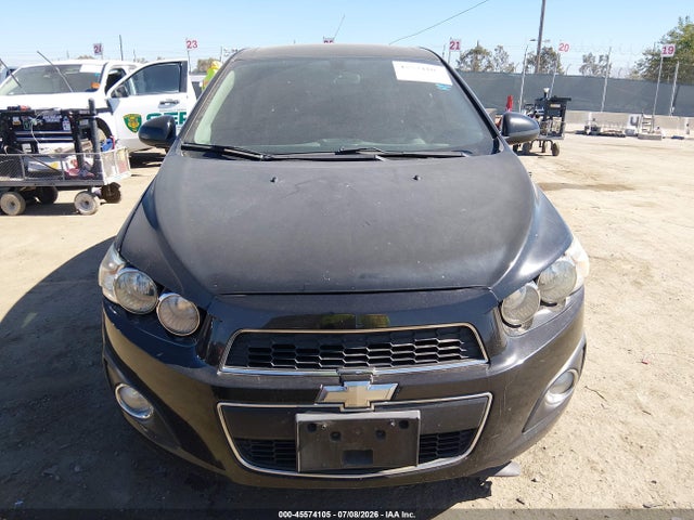 2016 Chevrolet SONIC LTZ AUTO 缩略图 12