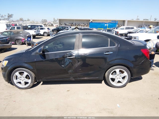 2016 Chevrolet SONIC LTZ AUTO 缩略图 14