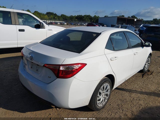 2019 Toyota COROLLA LE — фото 4