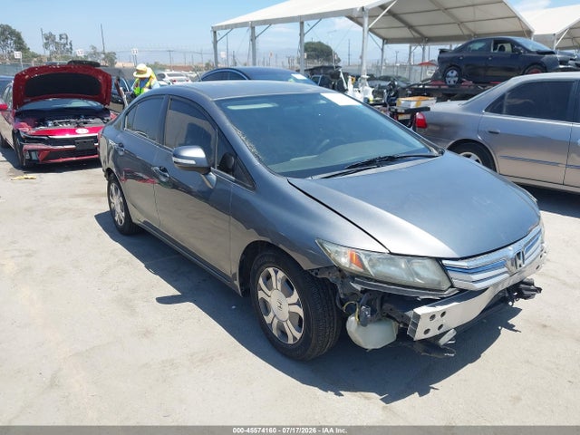 2012 HONDA CIVIC 