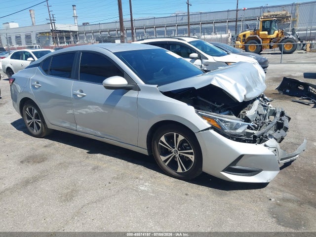 2023 NISSAN SENTRA SV XTRONIC CVT