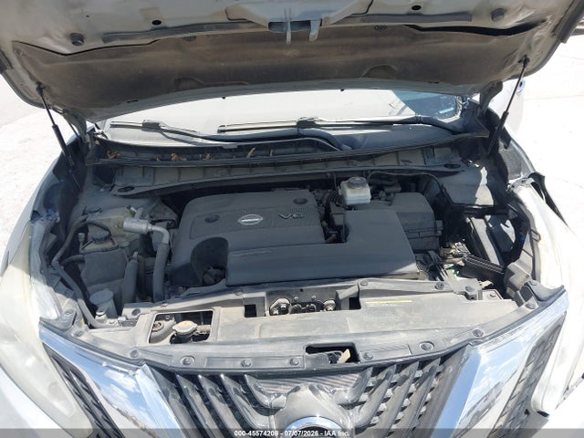 2017 NISSAN MURANO SL 10
