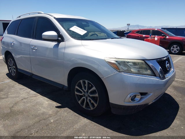 2014 NISSAN PATHFINDE PLATINUM/S/SL/SV