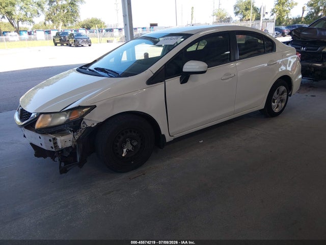 2015 Honda CIVIC LX 照片 2