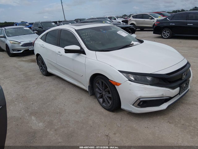 2020 HONDA CIVIC EX