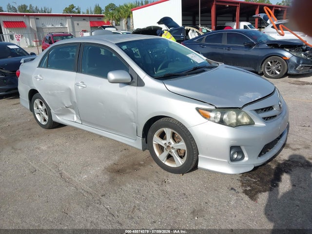 2011 TOYOTA COROLLA S