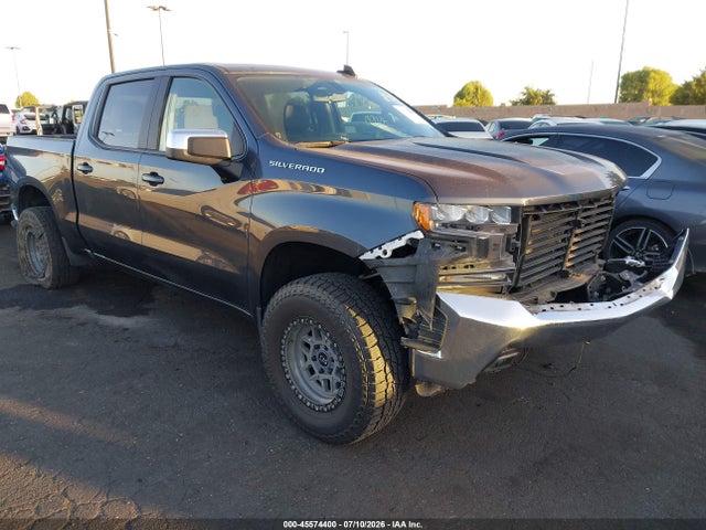 2022 CHEVROLET SILVERADO 1500 LTD 2WD SHORT BED LT